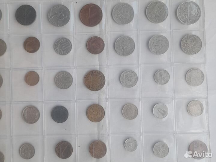 Импортные монеты до 1960г