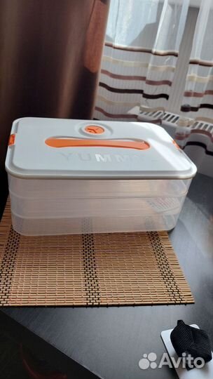 Контейнер для заморозки продуктов