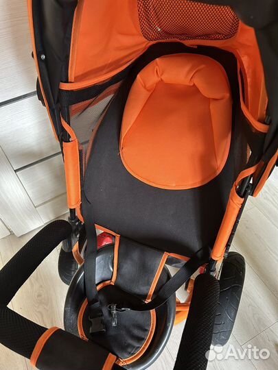 Велосипед-коляска