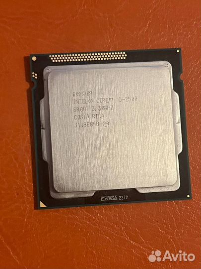 Процессор intel core i5-2500