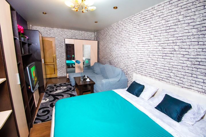 2-к. квартира, 56 м², 1/5 эт.