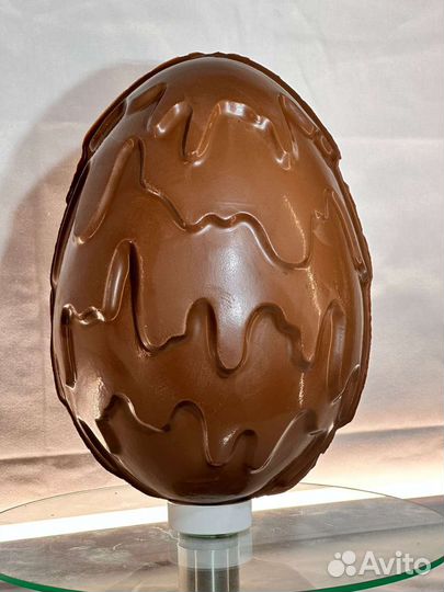 Форма для изготовления шоколадных яиц