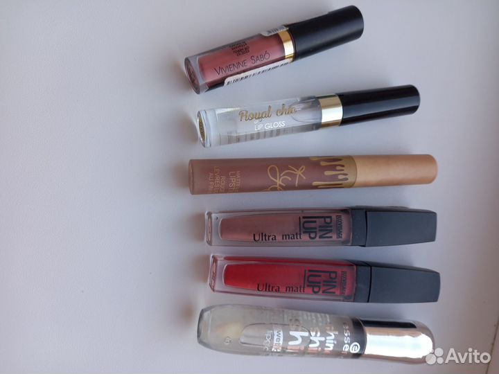 Помады Maybelline Super stay Matte Ink и другие