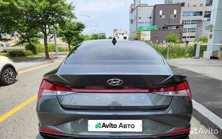 Hyundai Avante 1.6 CVT, 2020, 41 000 км