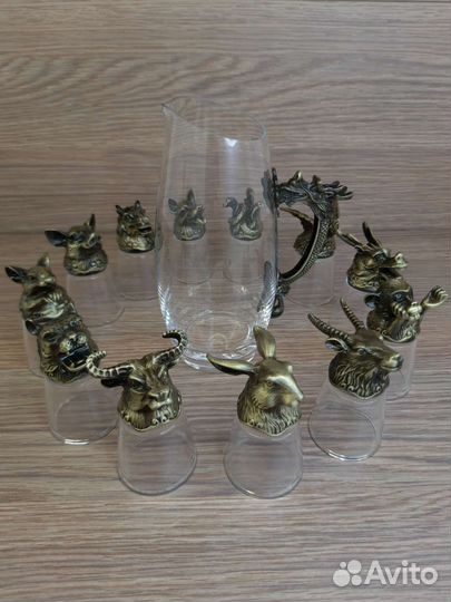 Стопки с животными 12 символов года