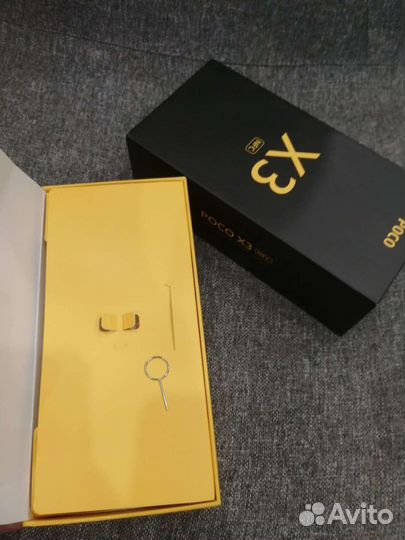Poco x3 весь комплект + часы