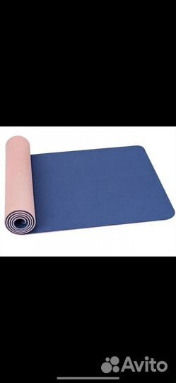 Коврик для йоги и фитнеса