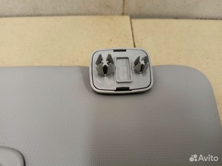 Козырек солнцезащитный (внутри) A1 2010