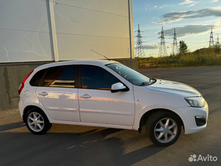 LADA Kalina 1.6 AT, 2013, 110 000 км