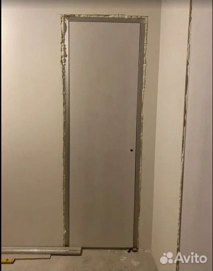 Межкомнатные скрытые двери invisible