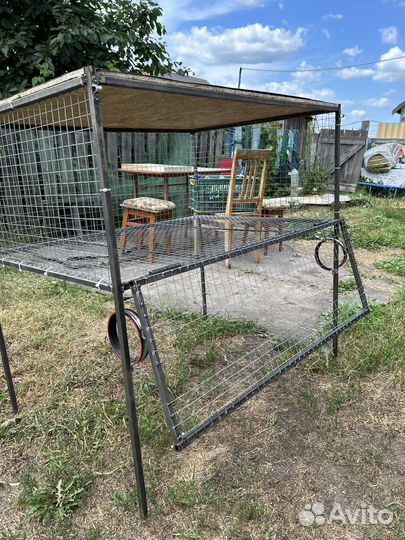 Большая клетка для птиц брудер