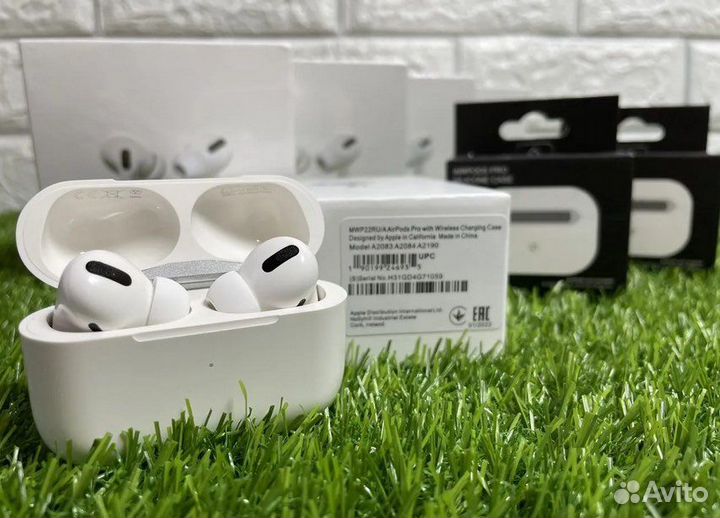 Airpods Pro (Шумоподалвение и прозрачность )