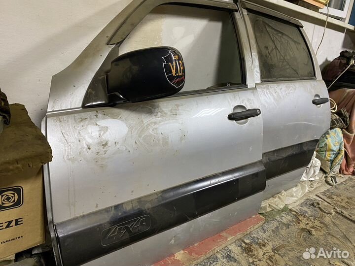 Двери на ниву chevrolet