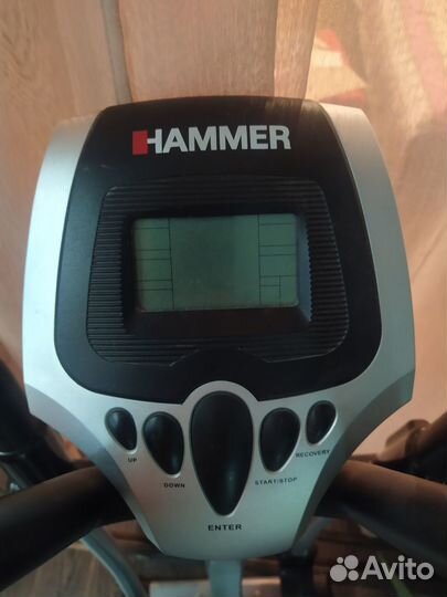 Эллиптический тренажер hammer cardio CE 1