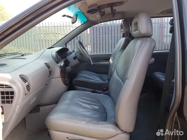 Разбор на запчасти Chrysler Voyager