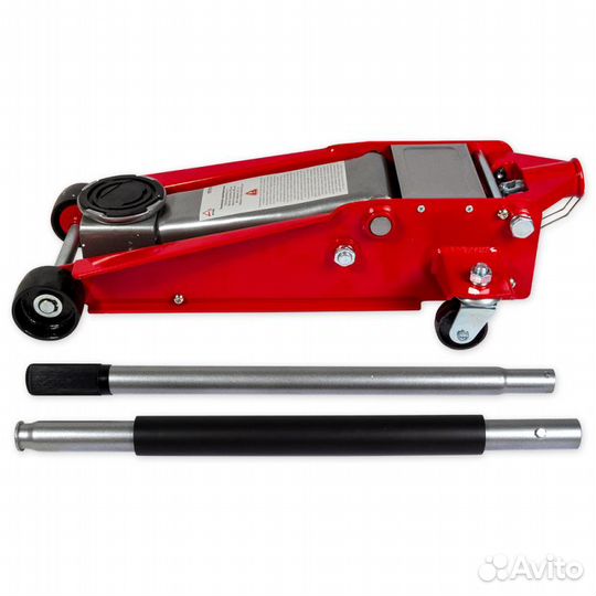 Домкрат гидравлический подкатной 3т 133-465 мм