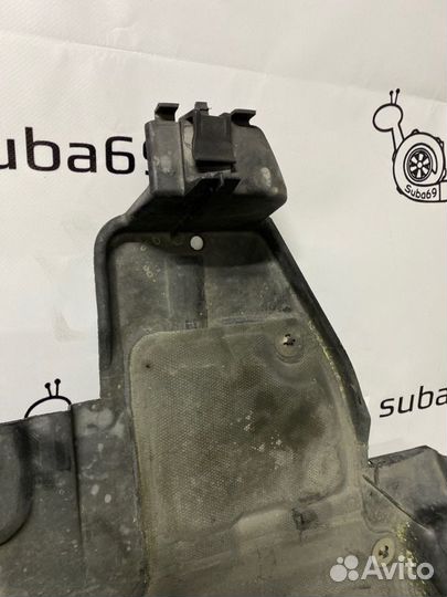 Защита двигателя Subaru Forester SG5 EJ205 2003