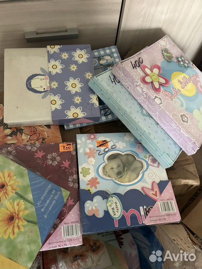 Фотоальбомы разные опт