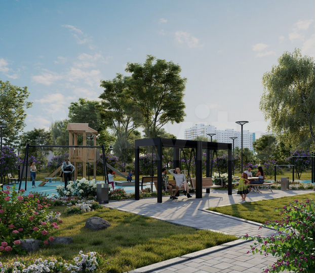 1-к. квартира, 32,1 м², 13/19 эт.