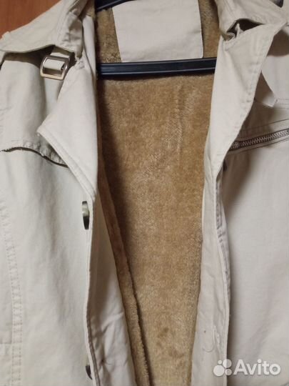 Куртка демисезонная 46 р