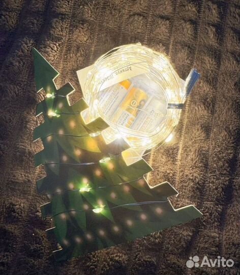 Гирлянда роса