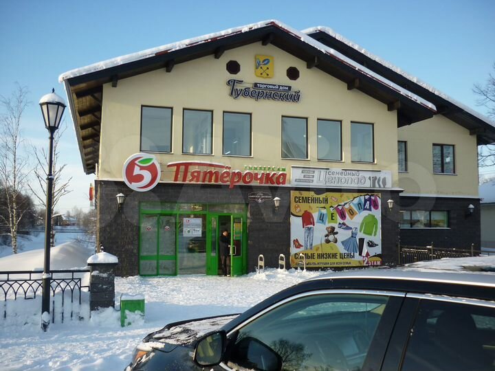 Торговая площадь в центре Олонца, 409 м²