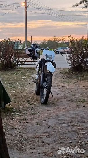 Мотоцикл JMC 250 FR