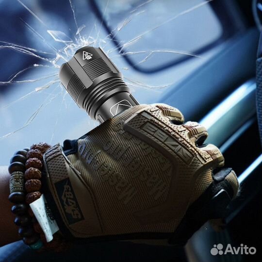 Тактический фонарь 1600-P50 (XHP50, 800 лм, 18650