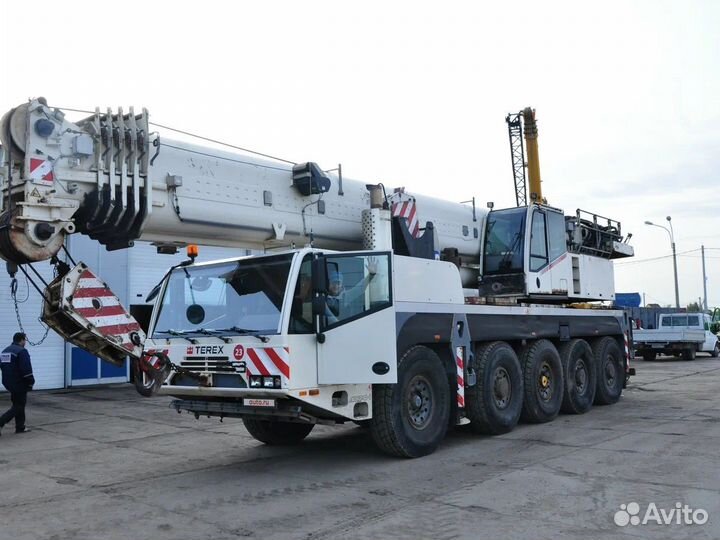 Разборка краны Терекс Terex