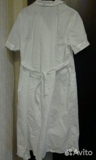 Халат медицинский белый новый