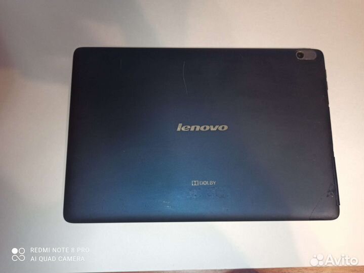 Планшет lenovo на запчасти