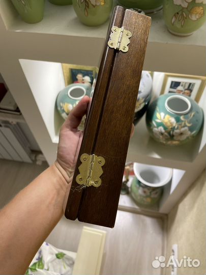 Шкатулка зеркало