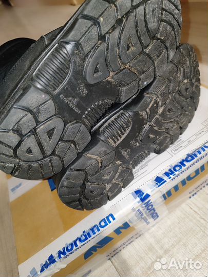 Дутики детские для мальчика 33