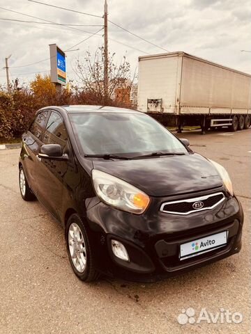 Kia Picanto 1.2 AT, 2011, 145 000 км