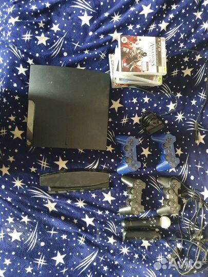 Sony playstation 3 (прошитая)