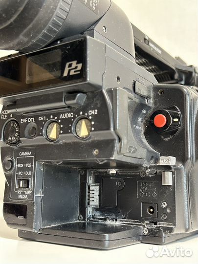 Видеокамера Panasonic AG-HVX204AER