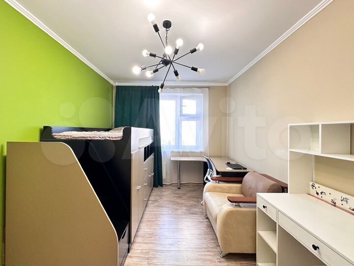 3-к. квартира, 73 м², 8/17 эт.