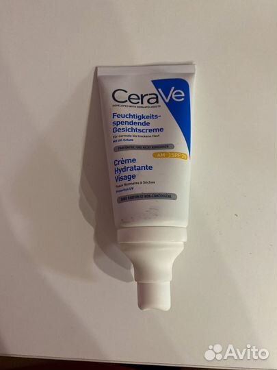 Cerave врем для лица spf 25