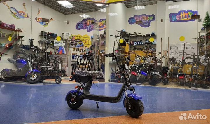 Электросамокат GT X1 PRO