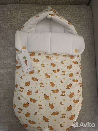 Конверт на выписку новый