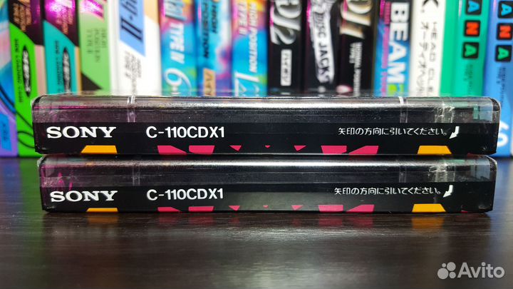 Аудиокассета sony CDixI 110