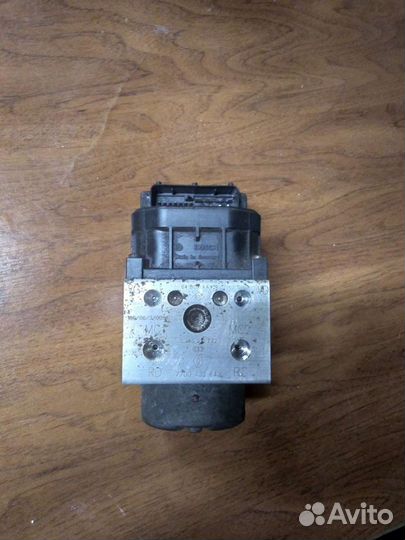 Блок абс рено меган 1 сценик 1