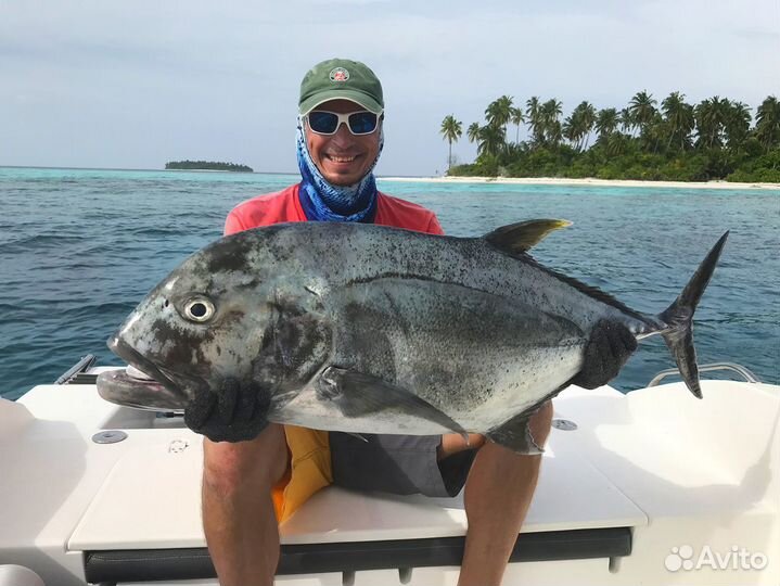 Отдых на Мальдивах с семьей и рыбалкой