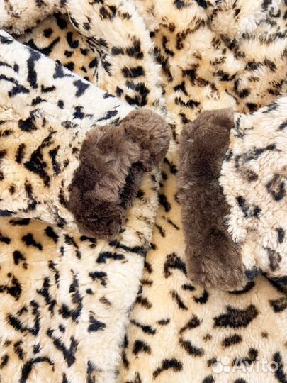 Шуба детская СССР