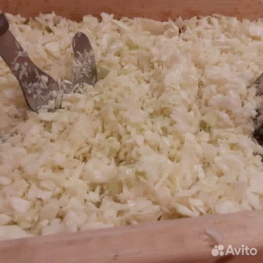 Капуста квашеная, рубленая с доставкой