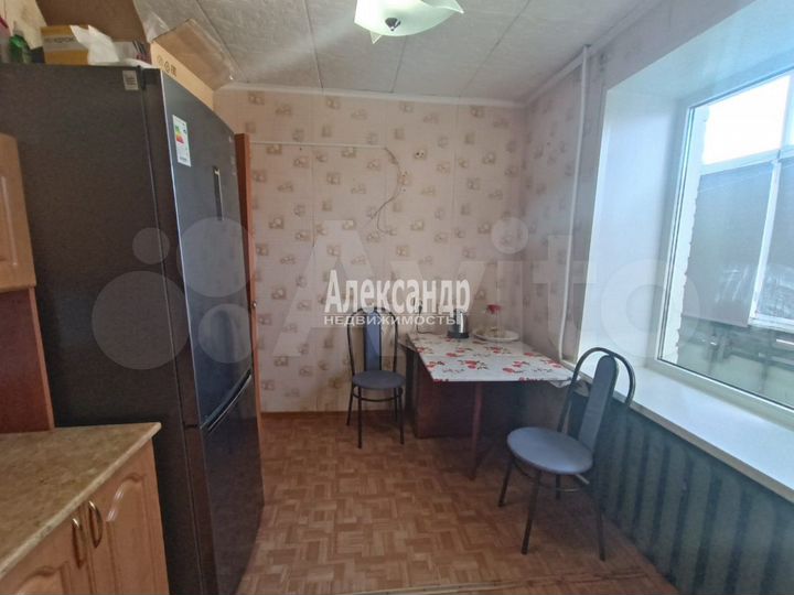 3-к. квартира, 63 м², 1/4 эт.