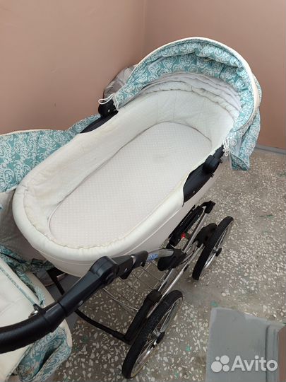 Коляска adamex 3 в 1