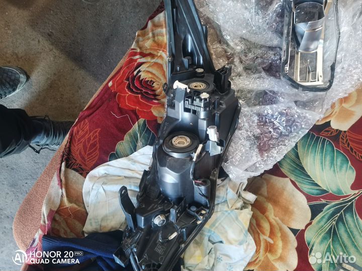 Фара toyota corolla 180 рестайлинг