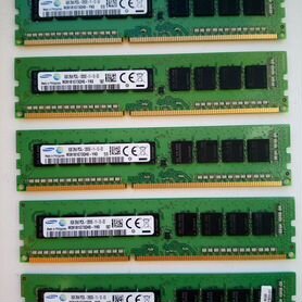 8GB DDR3 ECC Unbuffered Samsung не регистровая