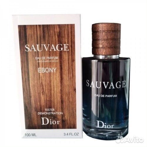 Dior Sauvage Ebony 100 мл тестер